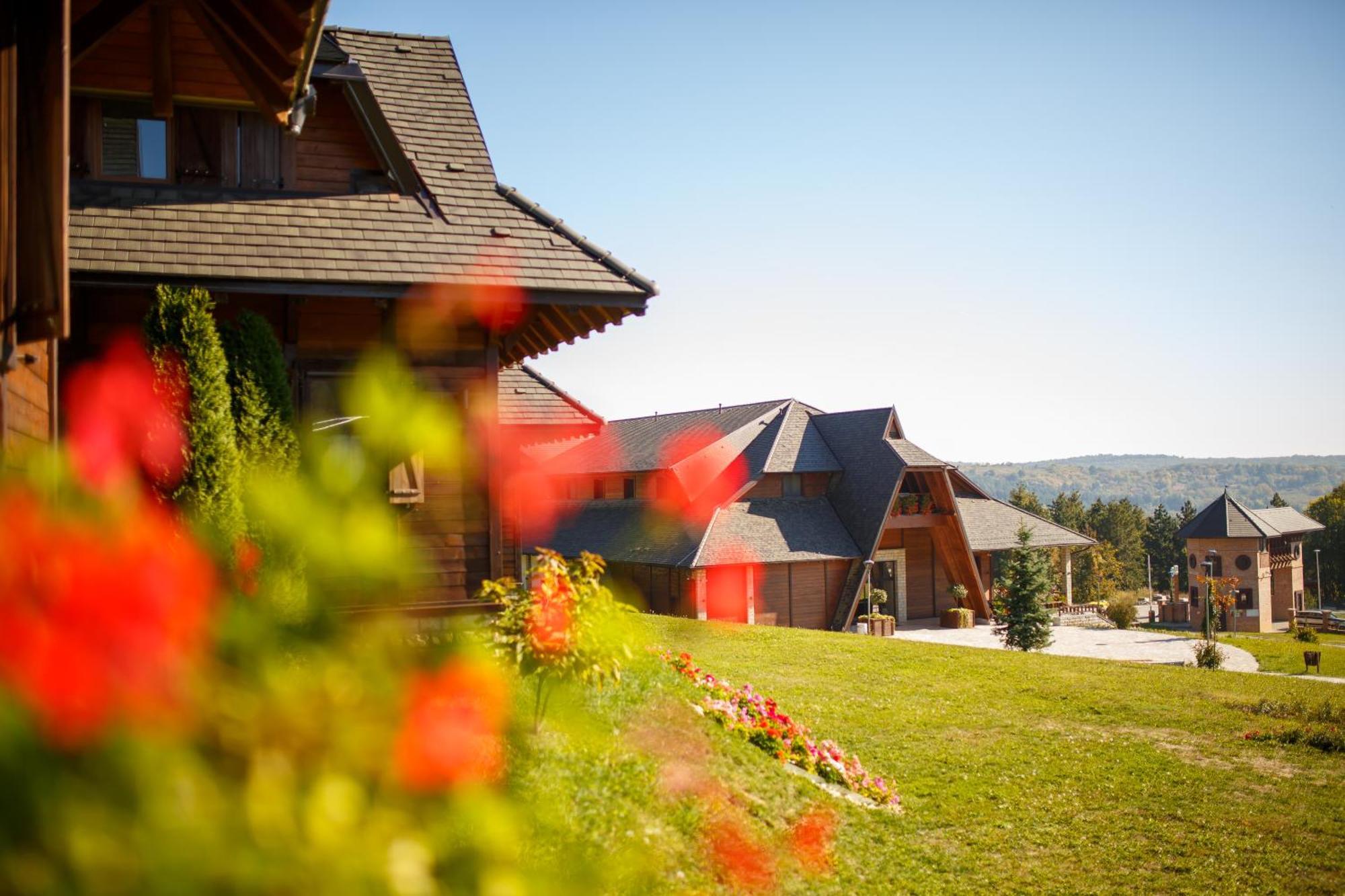 Hotel Etno Naselje Vrdnicka Kula Vrdnik Zewnętrze zdjęcie